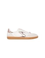 zapatillas skechers hotshot-cool glow blanco rosa gold knit mujer