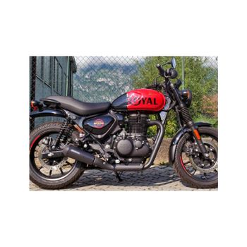 Silenciador de escape Royal Enfield Hunter 350 Mistral cónico corto