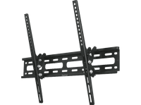 soporte tv - hama 220812 inclinable 32-75 vesa 600x400 negro