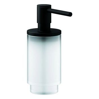 Dispensador De Jabón Grohe Selection Black, 41218kf0