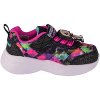 skechers zapatillas snuggle sneaks - skech squad para nina