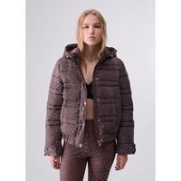 liu jo chaqueta cazadora en nailon estampado para mujer