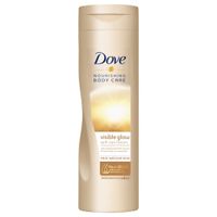 dove visible glow self tan lotion fair - medium skin