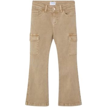Mayoral Pantalón cargo 4543-cacao para niña