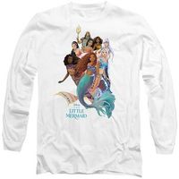 the little mermaid tops y camisetas tv14830 para mujer
