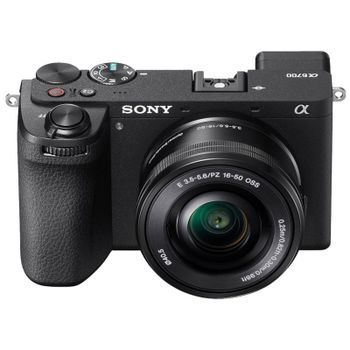 Sony Alpha 6000 ILCE-6700L 27MP WiFi + Power Zoom 16-50mm