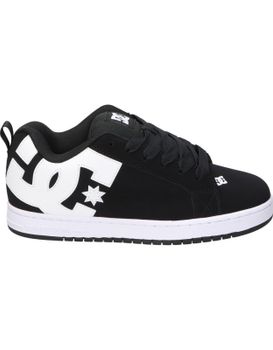 Zapatillas Dc Shoes Court Graffik Negras 300529-001 Para Hombre 39