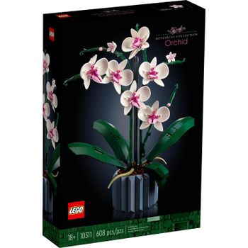 LEGO LEGO Orquídeas (10311) – Set Botanical Collection para adultos
