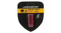 insertos de carretera jagwire pro s wet red