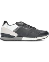 de pepe jeans deportivo casual de tela y serraje con plantillas extraibl negro
