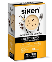 siken natillas vainilla 6 sobres