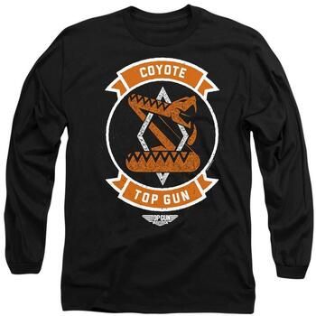 Top Gun Camiseta manga larga Coyote para mujer