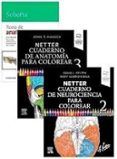 pack netter cuaderno neurociencia  cuaderno anatomia  sobotta texto
