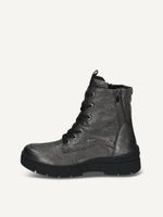 caprice bootie grey made of leather without heel size 39