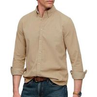 superdry camisa manga larga classic para hombre