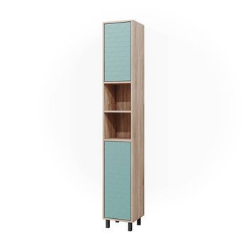 Armario De Baño Agasta 30 X 190.3 Cm Vicco