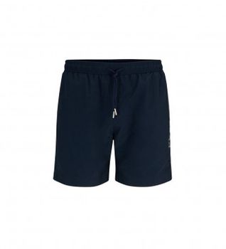 BOSS para hombre. 50484440 Bañador Logo Metalizado marino (M), Beachwear, Poliamida