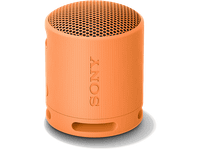 altavoz inalambrico - sony srs-xb100 bluetooth portatil compacto y potente 16 horas resistente al agua polvo ip67 ecologico naranja