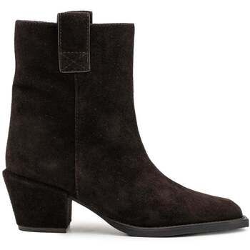 PALOMA BARCELÓ Botines BERTHA SUEDE MOKA para mujer