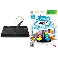 XBOX 360 Tablet + uDraw Studio Artista al Instante