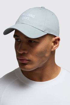 Gorra De Béisbol Training Dept, Gris