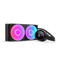 nzxt kraken kraken plus rgb 240 negro