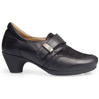 calzamedi mocasines 0675 negro para mujer