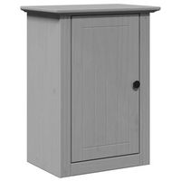 mueble de pared para bano  armario de bano bodo gris 44x30x60 cm