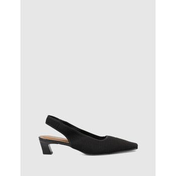 Miss Elastic Zapatos de tacón SALON DESTALONADO 78027-32-05 NEGRO para mujer