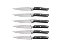 cuchillos de chuleteros erling - 6 piezas