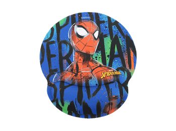 Alfombrilla ratón - Wondee Spiderman, Resistente al Agua, Silicona, Ergonómica