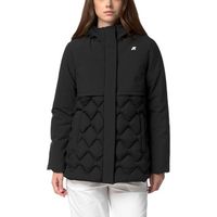 k-way abrigo siphane hybrid warm shell para mujer