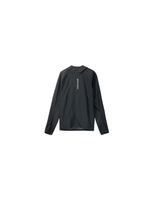 chaqueta de trail nnormal rain hombre negro