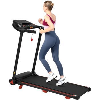 Cinta De Correr Plegable Rolipo 14km/h 3.0cv Inclinación 8% Silenciosa Bluetooth 120kg