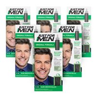 just for men colour natural dark brn-black 6