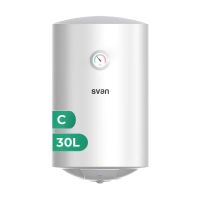 termo electrico svan 30l 1500w vertical blanco con control manual