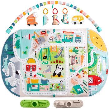 Gimnasio Jumbo Ciudad De Actividades Grv42 Fisher-price