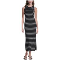 dkny vestido largo dw9500380 2l5 para mujer
