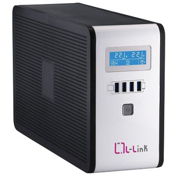 L-Link LL7716 Interactive SAI 1600VA Con Display