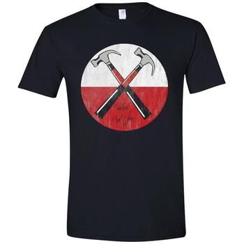 Pink Floyd Camiseta manga larga The Wall Hammers para mujer