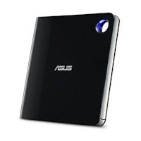 asus sbw-06d5h-u unidad de disco optico negro plata blu-ray rw