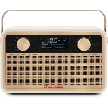 Radio Portátil TechniSat Transita 120 DAB+ FM 5W