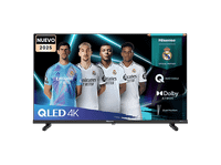 reacondicionado seminuevo muy bueno tv qled 40 - hisense 40a5q dolby atmos modo juego deportes ia dvb-t2 negro