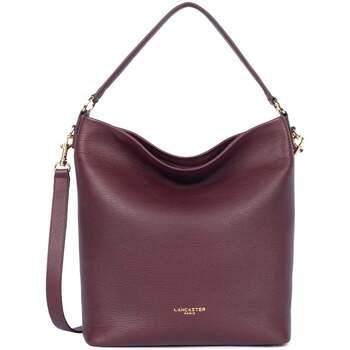 LANCASTER Bolso de mano Bolso cubo Con cremallera L Dune Borgoña Oscuro para mujer