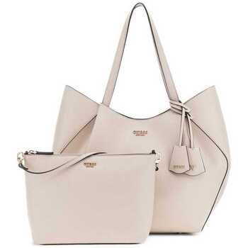 Guess Bolso de mano Bolso bandolera Noelle Girlfriend Sa Topacio Claro para mujer