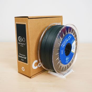 PLA Control 3D Negro Infinity 1,75 mm