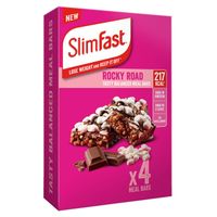 slimfast meal replacement bar rocky road