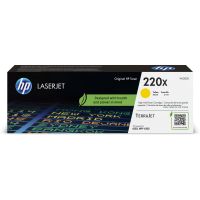 cartucho de toner original alto rendimiento hp 220x amarillo