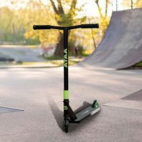 patinete freestyle arkano verde - patinetes electricos infantiles para ninos
