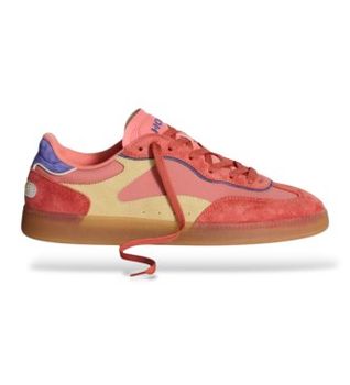 HOFF para mujer. 12519010 Zapatillas de piel Park Rosa (36), Plano, Cordones, Casual